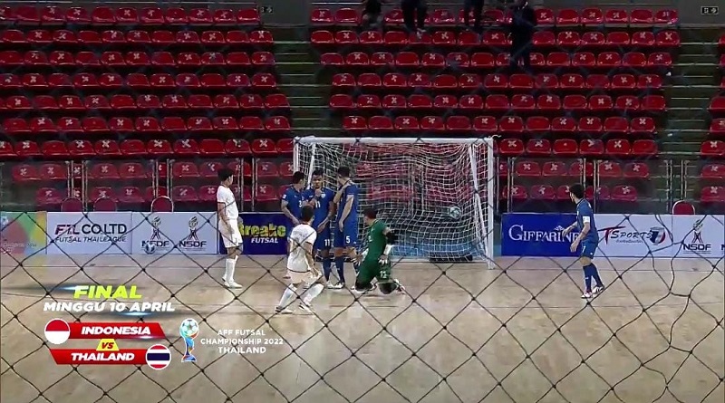 Saksikan Timnas Indonesia Vs Thailand di Final Piala AFF Futsal 2022, Live di iNews-MNC Sports dan Live Delay MNCTV