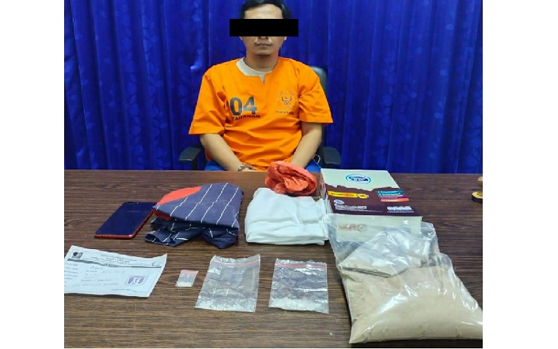 Waduh, Napi Lapas Kerobokan Pesan Sabu Diantar Ojek Online