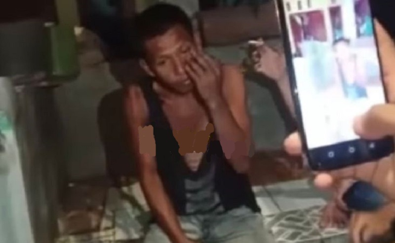 Kepergok Preteli Mobil BMW di Cilandak, Pria Ini Babak Belur Dihajar Warga