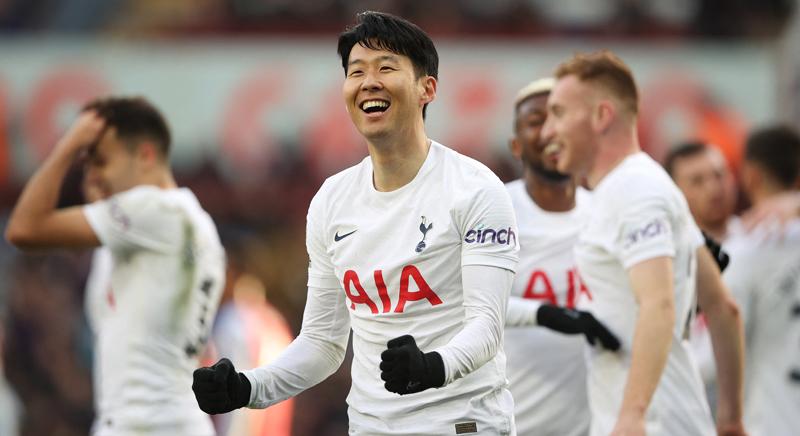 Hasil Aston Villa Vs Tottenham: Son Heung-min On Fire, Bantai Anak Buah Gerrard!