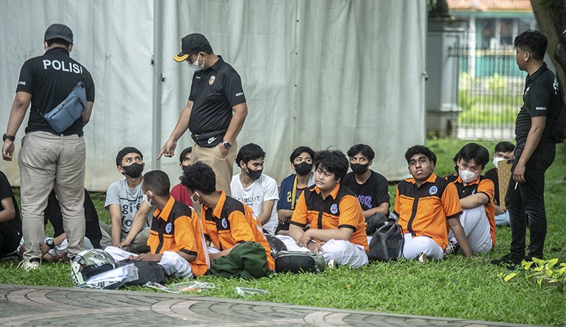Hendak Ikut Demo, 86 Pelajar Diamankan Polres Metro Tangerang Kota