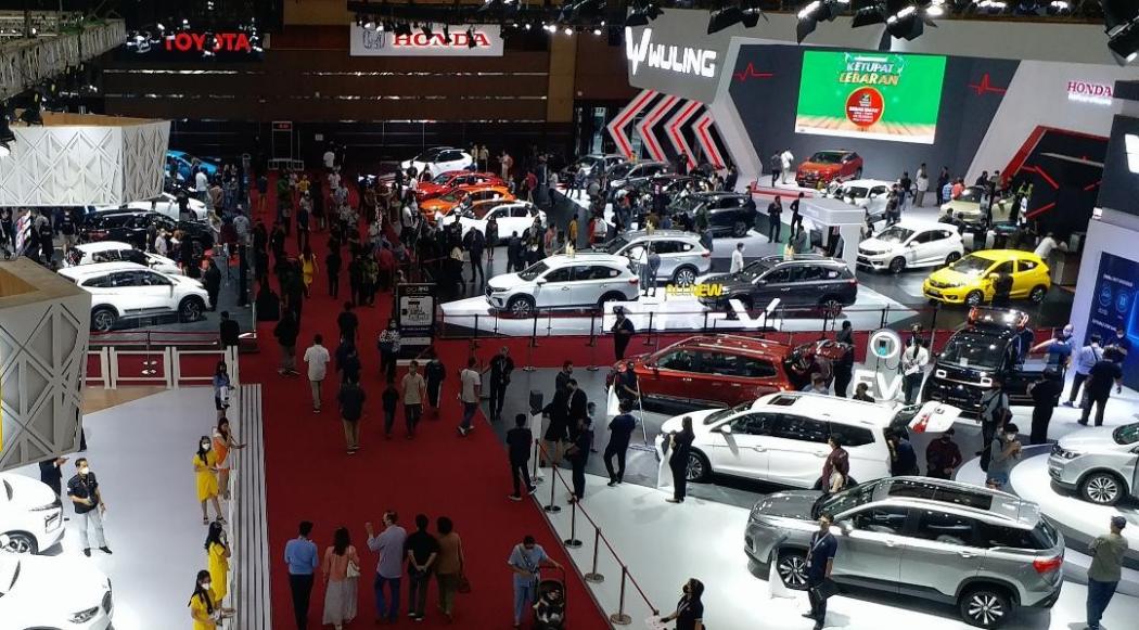 Bukukan 378.227 Pengunjung, Penjualan Mobil di IIMS 2022 Capai 6.850 Unit