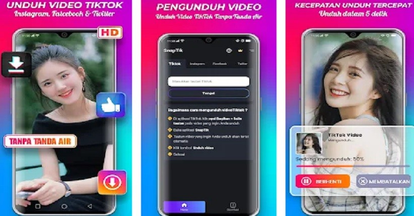 Snaptik, Cara Baru Download Video TikTok Tanpa Watermark