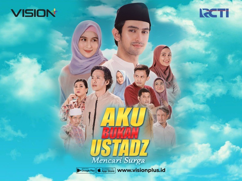 Ini Sinetron Terbaru Omar Daniel, Ikuti Aku Bukan Ustadz: Mencari Surga RCTI di Vision+