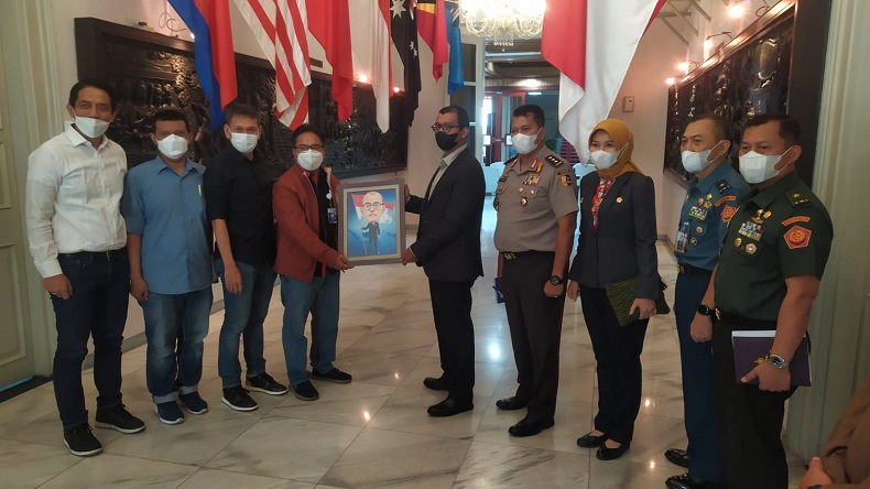 Gubernur Andi Widjajanto Sebut Kajian dan Kepemimpinan Strategis Karakter Utama Lemhannas