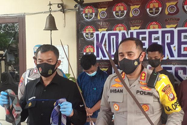 Markas Geng Sekolah Digrebek saat Hendak Tawuran, Polisi Amankan Berbagai Senjata Tajam