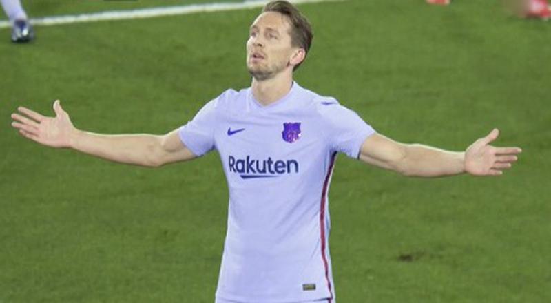 Hasil Levante Vs Barcelona: Drama 5 Gol, Luuk de Jong Pahlawan Blaugrana
