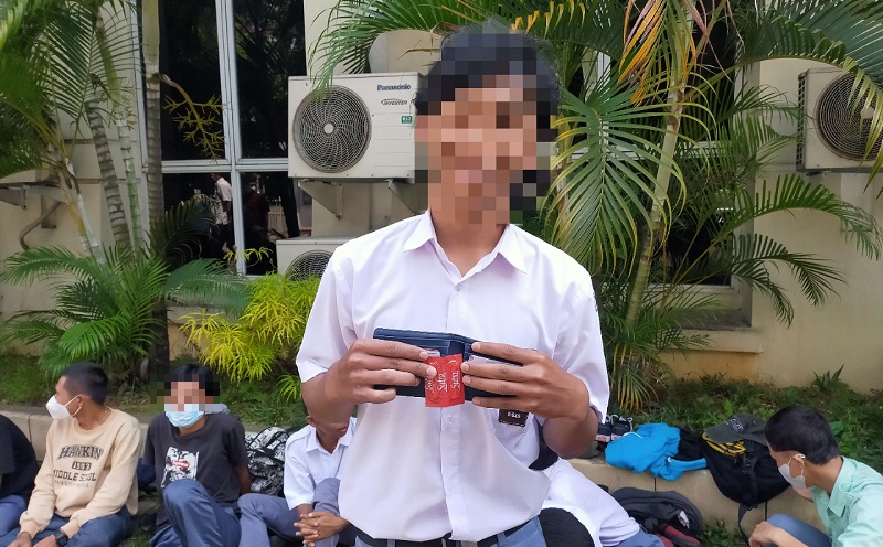 Terjaring di Stasiun Bogor, Pelajar Hendak Demo Ini Kepergok Bawa Kondom hingga Mi Instan