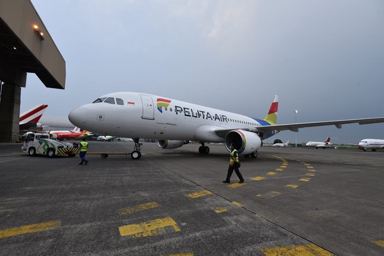 Pelita Air Tambah Pesawat Airbus A320 untuk Mudik Lebaran 2023