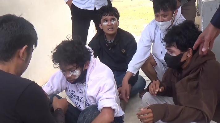 Diduga Jadi Provokator, Sejumlah Pendemo di Palopo Ditangkap Polisi