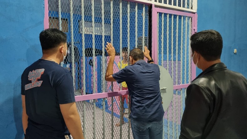 Cegah Gangguan Keamanan, Kadivpas Kemenkumham Sulut Sidak di Rutan Manado