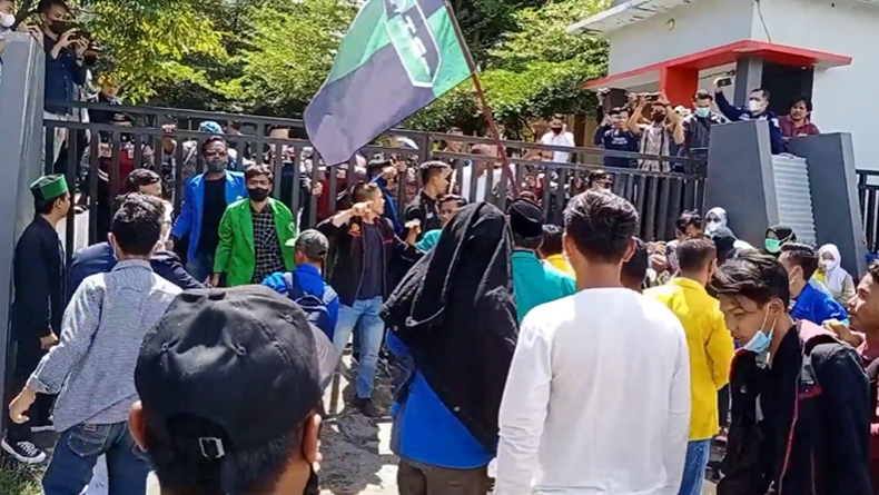Mahasiswa Unjuk Rasa, Polda Aceh: Tolong Tertib Tidak Anarkis