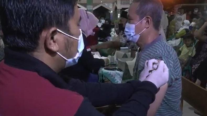 Kegiatan Vaksinasi di Bulan Ramadan, Polres Jepara Sediakan Hadiah Umrah