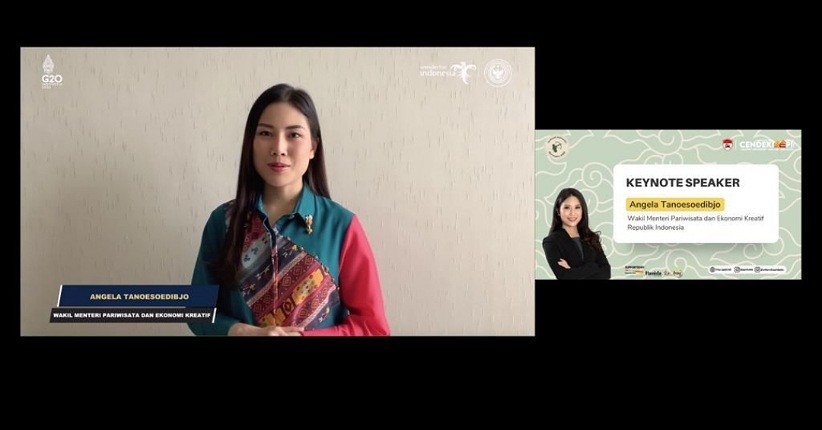 Hargai Kontribusi, Wamenparekraf Angela Tanoesoedibjo: Dukung Posisi Strategis Perempuan di Organisasi