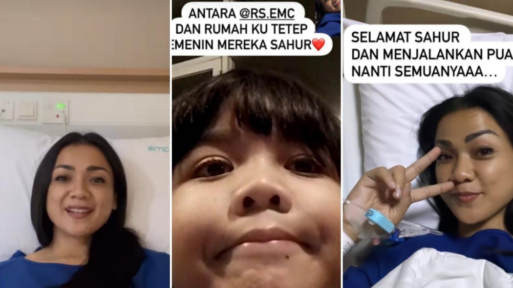 Nirina Zubir Deg-degan Jalani Operasi: Mohon Doa Ya Teman-Teman