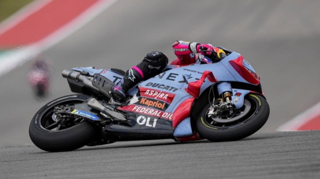 Kembali Jadi yang Tercepat di MotoGP AS, Enea Bastianini Ungkap Keberingasan Motornya