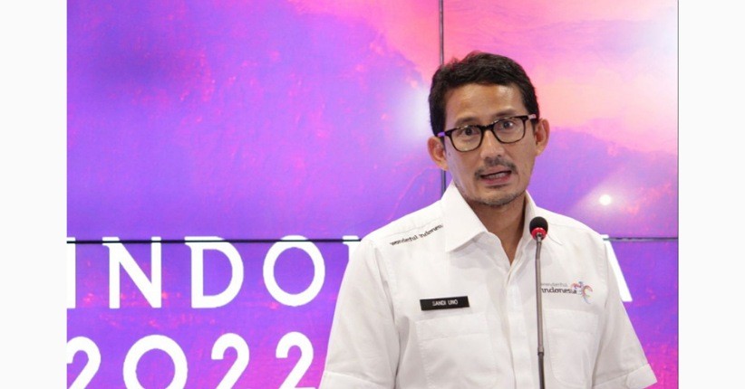 Perosotan di Kenjeran Park Roboh, Sandiaga Uno: Ini akibat CHSE Belum Diterapkan