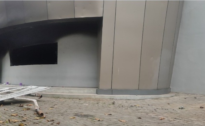 Pos Polisi Pejompongan Dibakar, Tim Labfor Masih Olah TKP