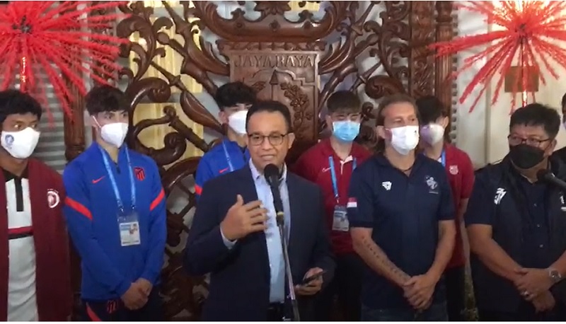 Anies Baswedan: IYC 2021 Bukti Indonesia Siap Gelar Event Kelas Dunia!