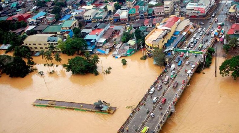 Filipina Dilanda Banjir dan Tanah Longsor, Puluhan Orang Tewas