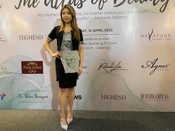 Raih Indonesia’s Beautiful Women 2022, Clarissa Tanoesoedibjo Merasa Terhormat 