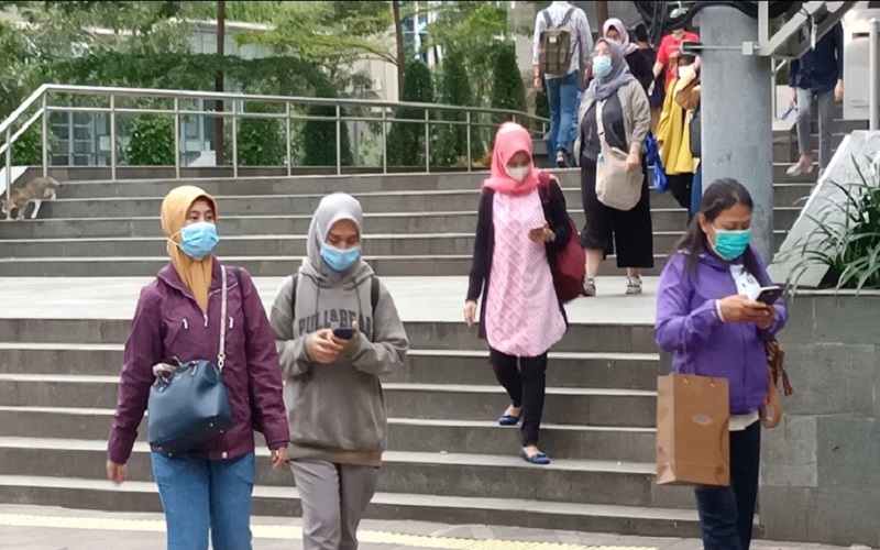 Seluruh Wilayah Jawa-Bali PPKM Level 1 hingga 3 Oktober, Begini Aturan Lengkapnya