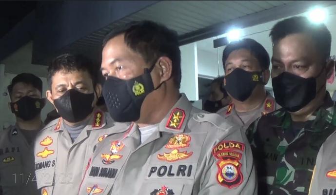 Amankan Unjuk Rasa Mahasiswa, 4 Anggota Polda Sulsel Terluka Kena Lemparan Batu dan Panah