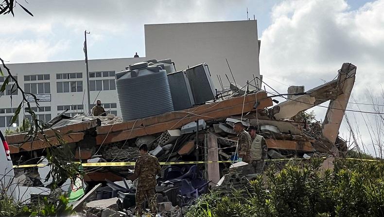 Gedung Diduga Jadi Tempat Penyimpanan Senjata Meledak, Tewaskan Anak Wali Kota