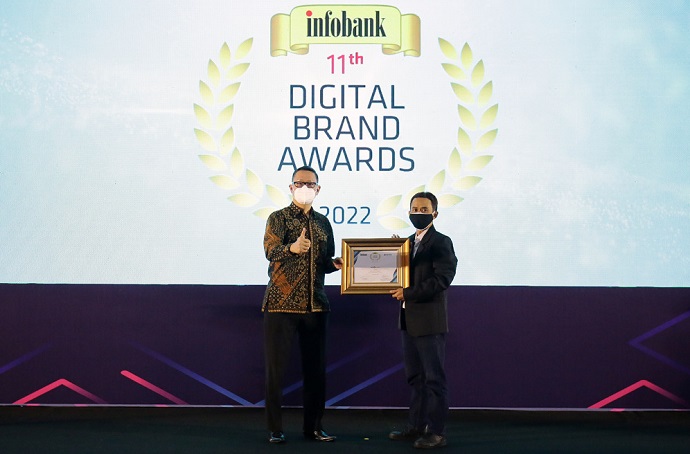 Selamat, MNC Insurance Raih Penghargaan Corporate Brand di Ajang Infobank Digital Brand Awards 2022 