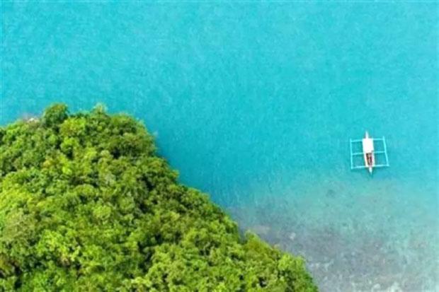  Keren, Dosen Fakultas Geografi UGM Kembangkan Teknologi Pemetaan Padang Lamun