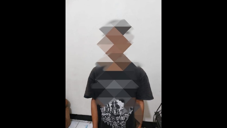 Penjual Es Kelapa di Bogor Bacok Teman Gara-Gara Utang