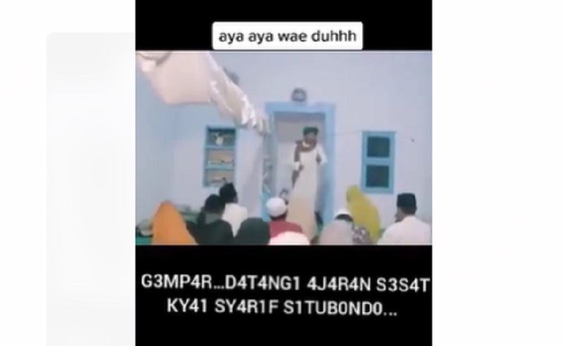Viral Pria Mengaku Kiai di Situbondo Bolehkan Merokok dan Jimak saat Puasa 