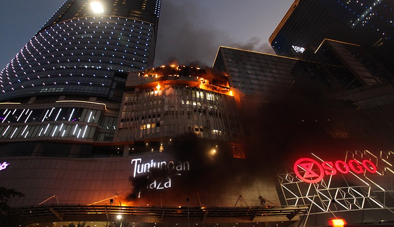  Terungkap, Ini Penyebab Kebakaran Tunjungan Plaza 5 Surabaya 