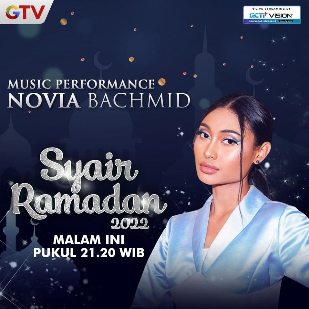 Panggung Syair Ramadan 2022 Kedatangan Novia Bachmid Malam Ini
