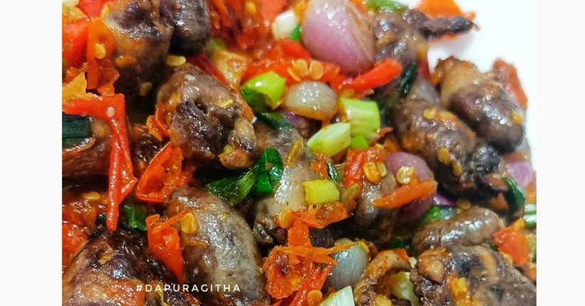 Ide Masak Tumis Jantung Ayam Pedas untuk Buka Puasa, Mudah Dibuat dan Enak