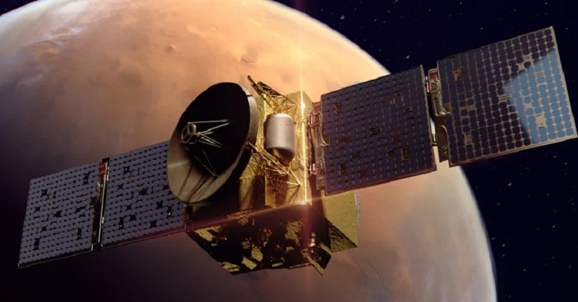 NASA Berkolaborasi dengan UAE, Bisa Kumpulkan Data soal Atmosfer Mars
