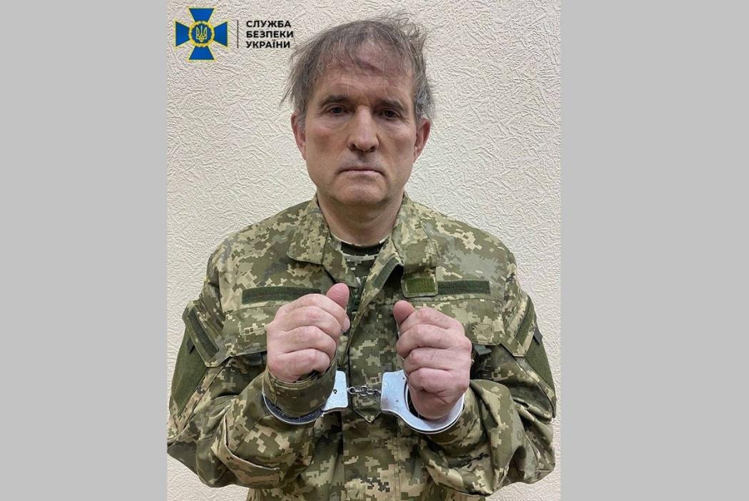 Lihat Foto, Istri Viktor Medvedchuk Tuduh Ukraina Memukuli Suaminya selama Interograsi