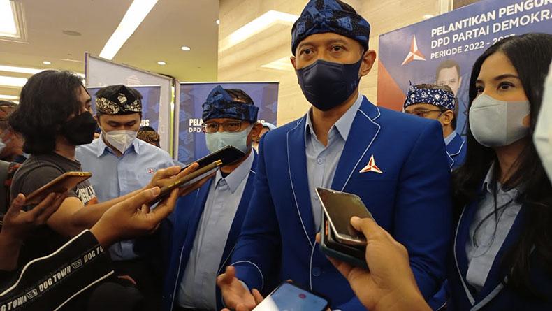 Dinamika Capres 2024, AHY: Potensi Ridwan Kamil Terbuka dan Kami Bersahabat