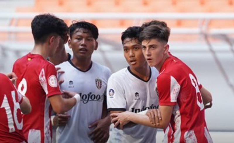 Hasil IYC 2021: Tak Berkutik, Bali United U-18 Dihajar Atletico Madrid