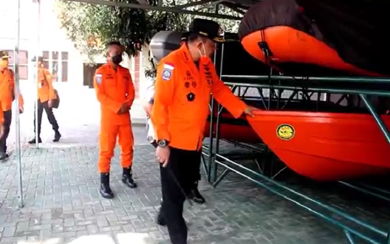 Kepala Basarnas Janjikan 2 Kapal Water Jet untuk Kalsel