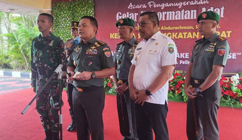 Sempat Diberhentikan Tak Hormat, Henz Songjanan Dilantik jadi Prajurit TNI AD Pekan Depan
