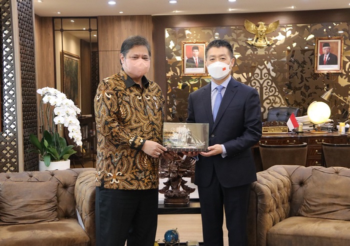 Menko Perekonomian Sambut Positif Kerja Sama Ekonomi Digital Indonesia-China