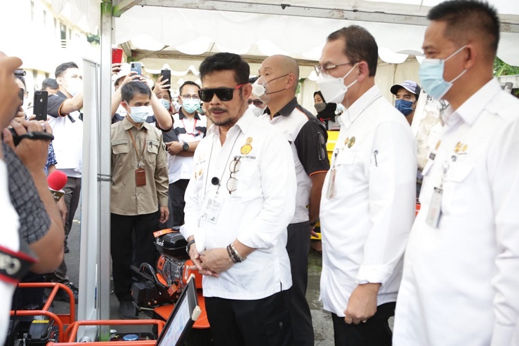 Mentan SYL Tegaskan Kondisi Beras 2022 dalam Kondisi Aman