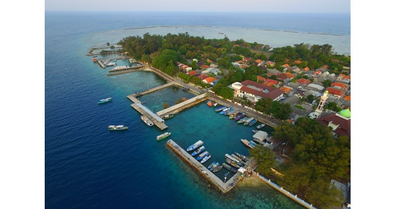 Mengintip Keindahan Pesona Pulau Pramuka, Ada Wisata Diving serta Penangkaran Hiu
