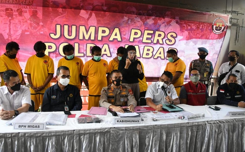 BPH Migas Apresiasi Polda Jabar Ungkap Penimbunan BBM Subsidi 22 Ton