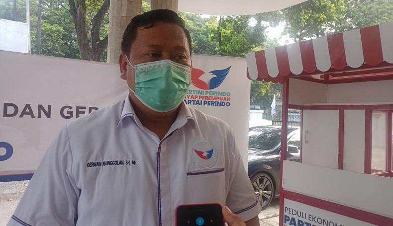 Survei Penerima, DPD Perindo Jaktim : Kondisi Gerobak Rukmanan Tak Layak Digunakan 