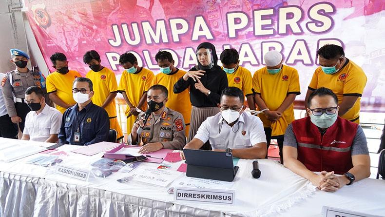 Polda Jabar Bongkar Penyalahgunaan BBM Subsidi, Tangkap 7 Tersangka dan Sita 22 Ton Bio Solar