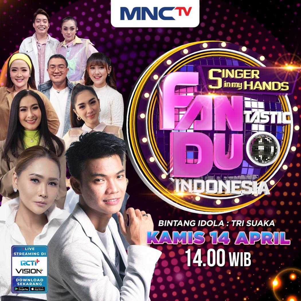 Siapakah yang Berjodoh Duet dengan Bintang Idola Tri Suaka, Saksikan Siang Ini di Fantastic Duo MNCTV