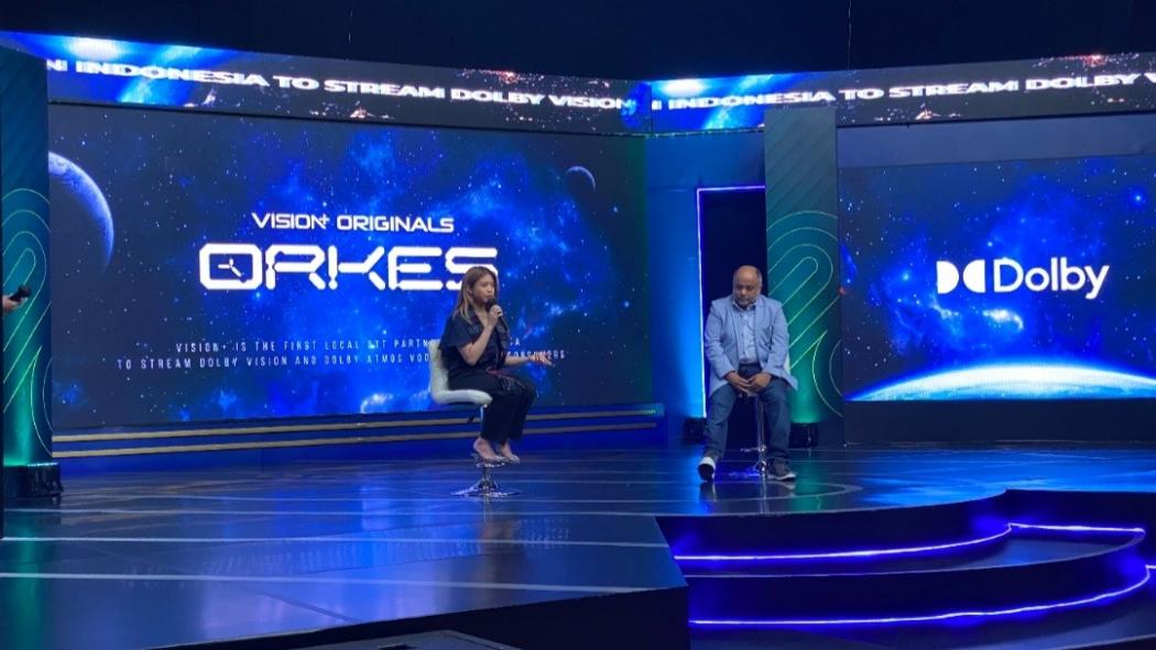 Mengukir Sejarah, Dolby Berikan Teknologi Audio dan Visual Tercanggih untuk Series Vision+ Orkes