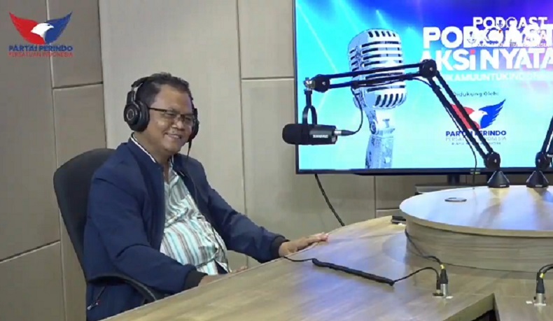 Perindo Sebut Salat Tarawih Jadi Ajang Silahturahmi di Bulan Ramadan